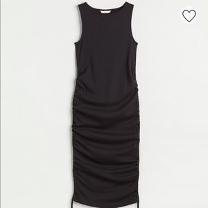 H&M Mama Ribbed Dress - XS
